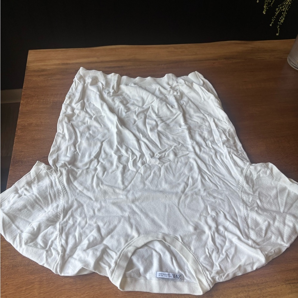 Zara Cream Knit Top